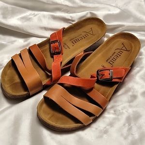 Leather Autenti sandals